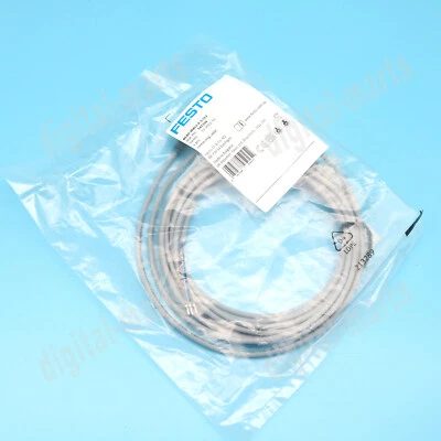 Brand New Festo 541334 NEBU-M8G3-K-5-LE3 connecting cable#LJ - Image 1 of 4