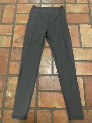 Ivy Park Leggings Women's Small Dark Grey Compression Pants Athleisure Beyoncé - Image 1 of 4