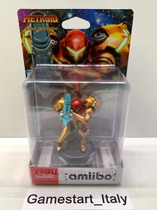 NINTENDO AMIIBO SAMUS ARAN METROID - NUOVO SIGILLATO - NEW SEALED RARE - Picture 1 of 11