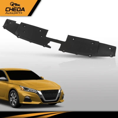 Cubierta superior negra con soporte de radiador apta para Nissan Altima 2019-2020 Foto 1 de 4