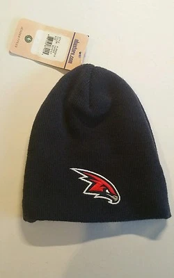 Atlanta Hawks NBA NAVY Beanie Knit Skull Cap NWT FREE SHIPPING BOYS 4-7 - Image 1 of 4