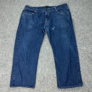 Rocawear Jeans Mens Size 50x32 Blue Classic Fit Baggy Hip Hop Skater Y2K - Picture 1 of 12