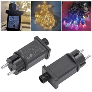 String Light Power Adapter LED Transformer AC 110V To DC 12V 1A EU Plug - Picture 1 of 12