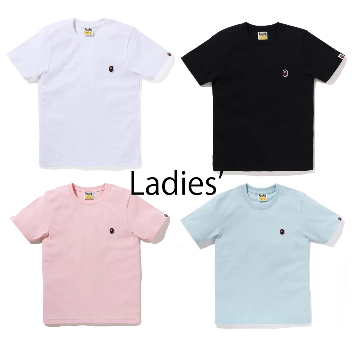 T-Shirts A BATHING APE Regular Size XS for Women for sale | eBay