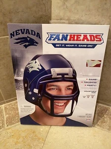 Fanheads UNR University Of Nevada Wolfpack Fan Tailgate Party Helmet - Picture 1 of 3