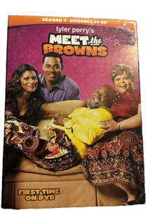 Meet the Browns: Season 4 - DVD By Meet the Browns - GOOD - Foto 1 di 2