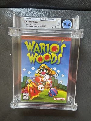 Wario's Woods (Nintendo Entertainment System, 1994) Wata 9.6 A+ Precintado Foto 1 de 3