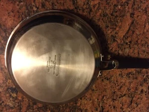 Cuisinart Stainless Steel Multiply 10” Nonstick Skillet Silicone Handle 22-24NS - Picture 1 of 4