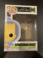 Funko POP! TV “Simpsons” Spaceman Bart #1026 BOX & INSERT ONLY!