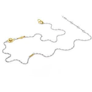 CESARE PACIOTTI  COLLANA UOMO  ARGENTO 925   REFERENZA JPCL2338B   NUOVA - Foto 1 di 2