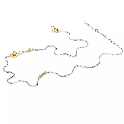 CESARE PACIOTTI  COLLANA UOMO  ARGENTO 925   REFERENZA JPCL2338B   NUOVA - Immagine 1 di 2