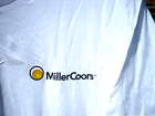New (L)  MILLERCOORS lite T Shirt  Holiday Football college Bar Gift Coors