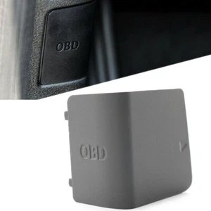 Para BMW Serie 1 E81 E82 E87 E88 X1 E84 LHD Gris OBD Cubierta Enchufe Borde - Imagen 1 de 8