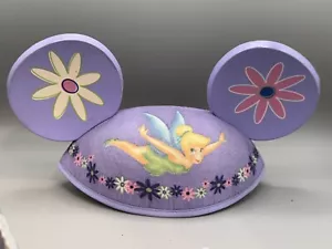 Sombrero Disney Púrpura Tinkerbelle Orejas de Mickey (Juventud) Talla Niño - Imagen 1 de 3