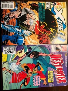 2 Marvel Comics (Destroyer #1 - 1991 and X-Force #35 1994) - Picture 1 of 1