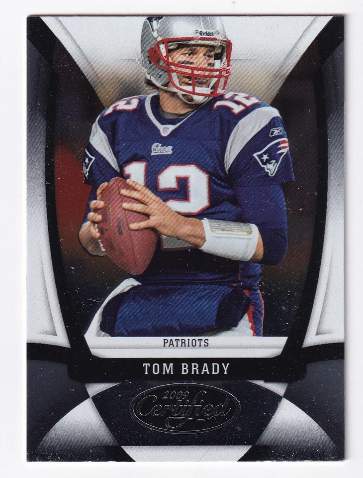 Tom Brady 2009 Panini NFL Football Trading Card # 74 NE Patroits - Image 1 of 1