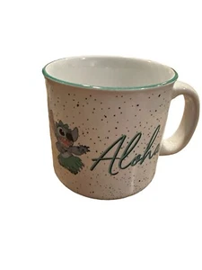 Lilo and Stitch Aloha Hula Stitch Keramik Camper Becher Brandneu - Bild 1 von 7