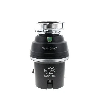 MT555-3CFWD3B Perfect Grind Waste Garbage Disposal, Black 5/8 Horsepower - Image 1 of 4