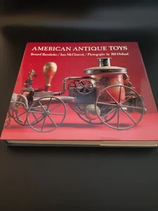 1980 American Antique Toys 1830-1900 - Inez McClintock / Bernard Barenholtz HC - Imagen 1 de 6