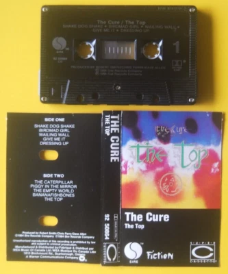 THE CURE *THE TOP* ORIGINAL CANADA CASSETTE 1984 SIRE ~ NO BARCODE ~41 Y.O. L@@K - Image 1 of 2