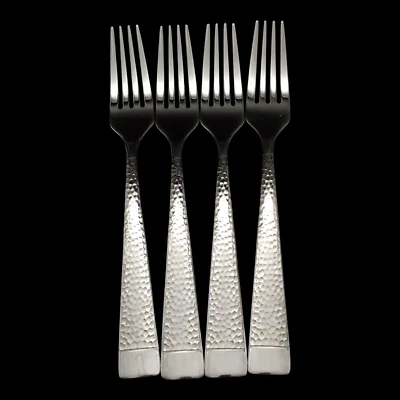 4 Oneida Sambre Salad Forks - 7 1/8" Stainless Steel Vietnam - Image 1 of 4