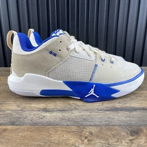 Jordan One Take 5 Sz 7.5 Mens Sz 9 Womens White Blue Athletic Basketball Shoes - Picture 1 of 11