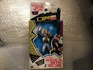 Modellino vintage 1990 nuova Kids on the Block Donnie nuova/nuova con scatola vintage - Foto 1 di 10