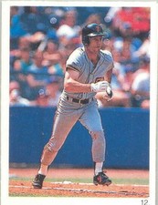 1990 Red Foley Baseball Stickers #1-130 + Cover Cards #1-32 You Pick!