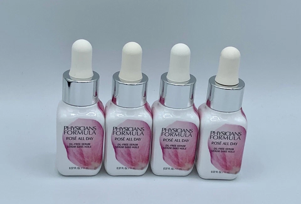 Physicians Formula Rose All Day Oil-Free Serum .37 Oz New Travel Size New Lot - Image 1 of 1