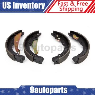 Zapatas de freno de tambor trasero para Volkswagen Gol 2012 2013 sedán Foto 1 de 3