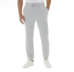 Men’s 32 Degrees Heat, Heather Grey, Comfort Terry Joggers (XLarge) CR - Picture 1 of 5