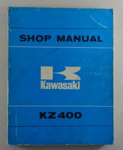 Taller Manual Kawasaki Z 400 / Kz 400 Desde 02/1975 - Imagen 1 de 3