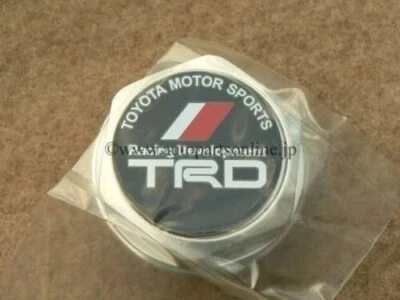 TRD Aluminum Oil Filler Cap Genuine Aristo 199708-200007 2JZGE..JZS160 - Image 1 of 4