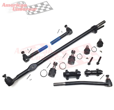 Rótula de varilla de amarre HD para Ford F250 F350 Super Duty 1999-2004 2x2 Foto 1 de 4