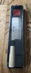 Joyce Chen Cleaver Vegetable Knife Stainless Steel 7 inch blade Made in Japan - Picture 1 of 7