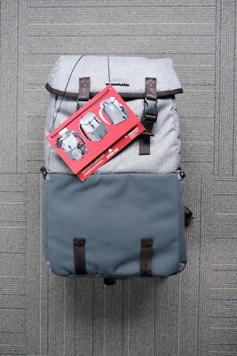 Manfrotto Explorer Camera Backpack DSLR Bag or Laptop (Gray) New With Tags - Image 1 of 4