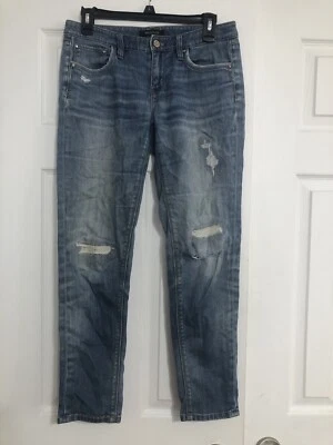 Pantalones de mezclilla de tiro bajo para mujer Whbm White House Black Market talla 2 Foto 1 de 4