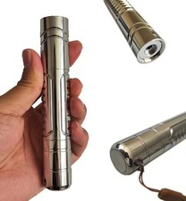 Yellow Colour 593nm 5mW Dot/Stars effect Laser pointer/Module/stainless steel