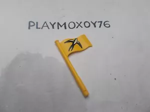 PLAYMOBIL. TIENDA PLAYMOXOY76. BANDERIN BANDERA GOLONDRINA CICLISTA REF. 3746. - Picture 1 of 1