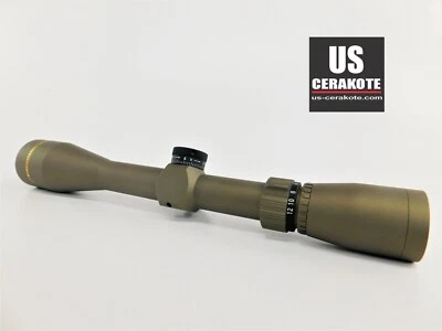 Leupold VX-Freedom 4-12x40mm CDS Duplex Smoked Bronze 180600 - Image 1 of 2