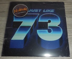 DEF LEPPARD Just like 73 Extremely Limited Edition 7" Blue Vinyl TOM MORELLO*** - Bild 1 von 6
