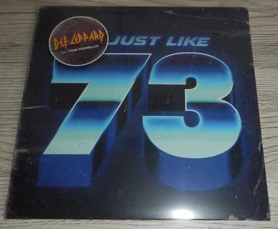 DEF LEPPARD Just like 73 Extremely Limited Edition 7" Blue Vinyl TOM MORELLO*** - Bild 1 von 4