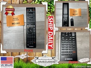 GENUINE OEM Yamaha RAV434 Remote Control A/V Audio Video Receiver W51060 -Tested - Picture 1 of 8