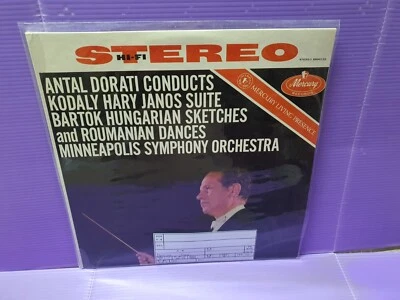 ANTAL DORATI CONDUCT KODALY HARY JANOS BARTOK ETC MERCURY 90132 FR3 FR1 - Image 1 of 3