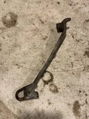 2002 yamaha grizzly 660 yfm660f 4x4 OEM Foot Brake Lever Pedal 33 - Image 1 of 4