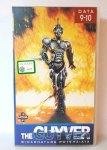 THE GUYVER ADVANCED BIOARMING DATE 9-10 - VIDEO MANGA - VHS CASSETTE - Bild 1 von 3