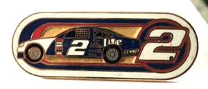 Rusty Wallace Miller Lite Racing Lapel Pin Vintage - Picture 1 of 4
