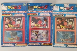 Dragon Ball Z Play Card Mega Collection CD 3d Motion - Foto 1 di 2
