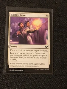 Magic the Gathering Strixhaven Guiding Voice - Imagen 1 de 2