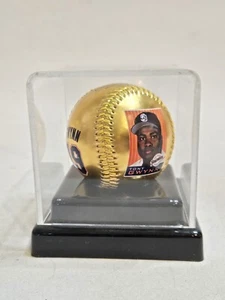 Tony Gwynn Limited HOF Baseball Sports Memorabilia 2007 - palla d'oro con custodia - Foto 1 di 12